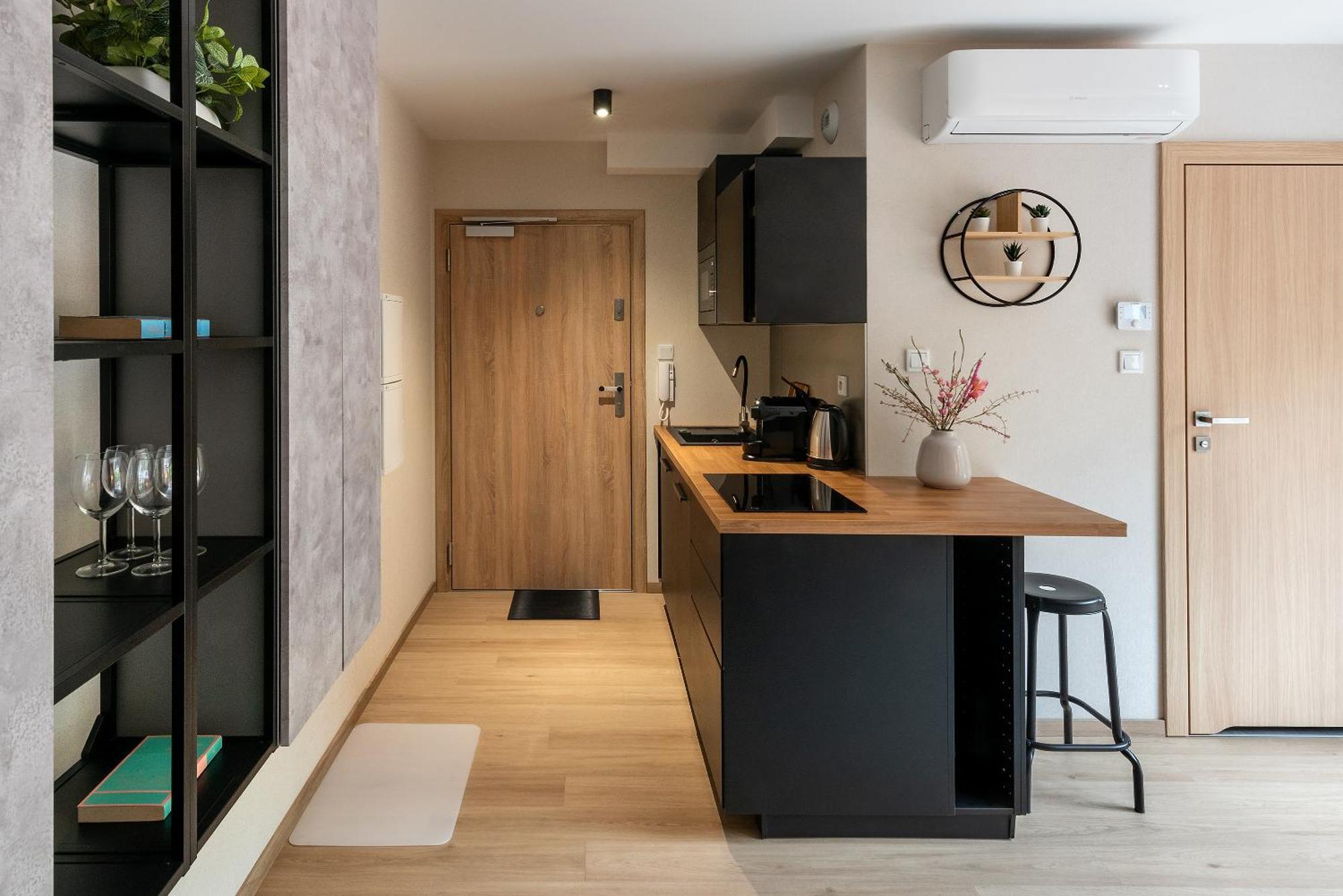 Iron Apartments كراكوفيا المظهر الخارجي الصورة