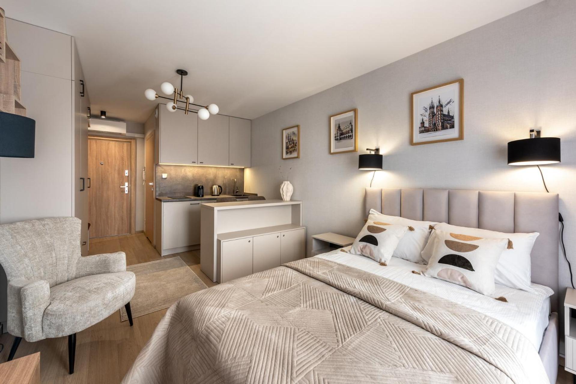 Iron Apartments كراكوفيا المظهر الخارجي الصورة