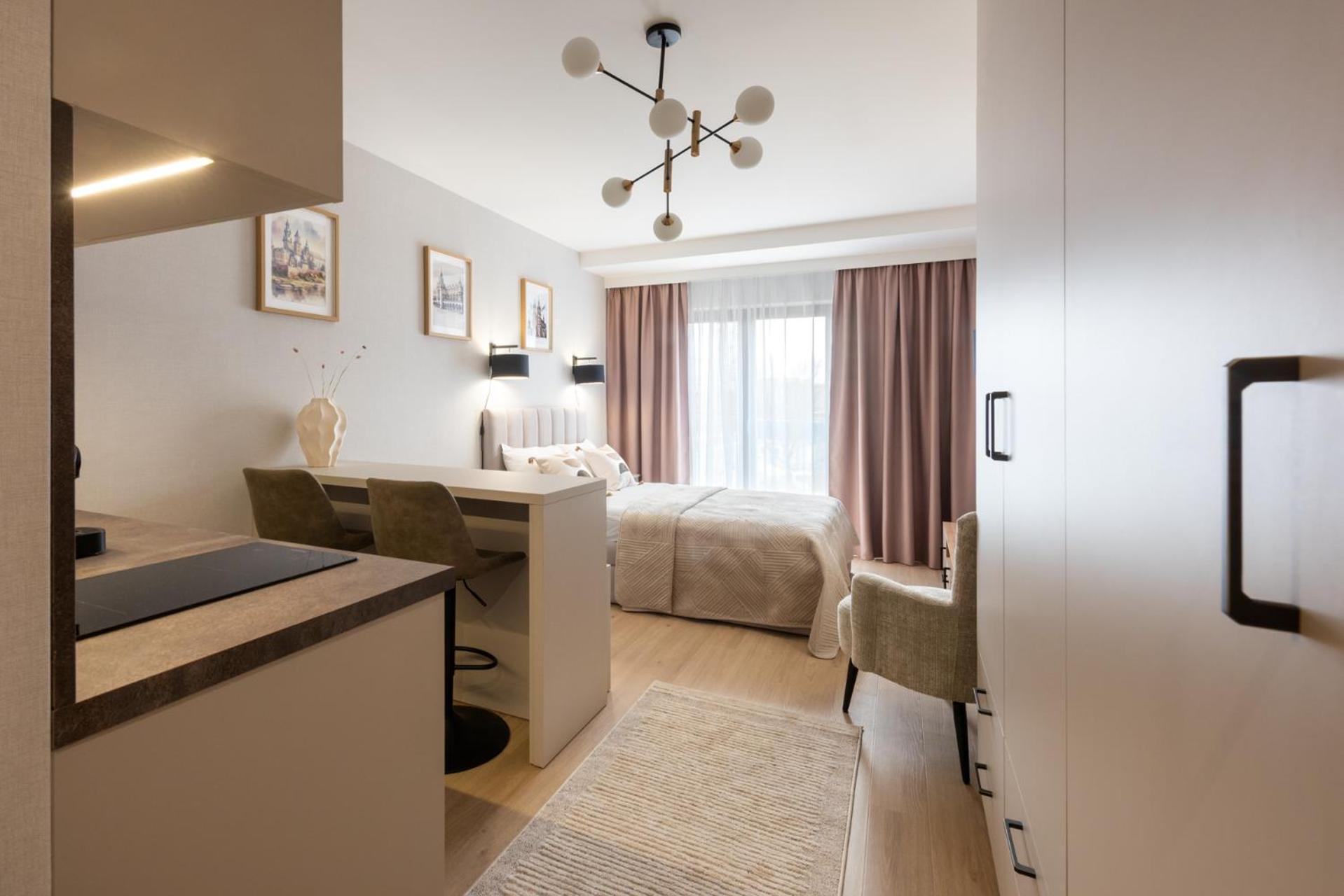Iron Apartments كراكوفيا المظهر الخارجي الصورة
