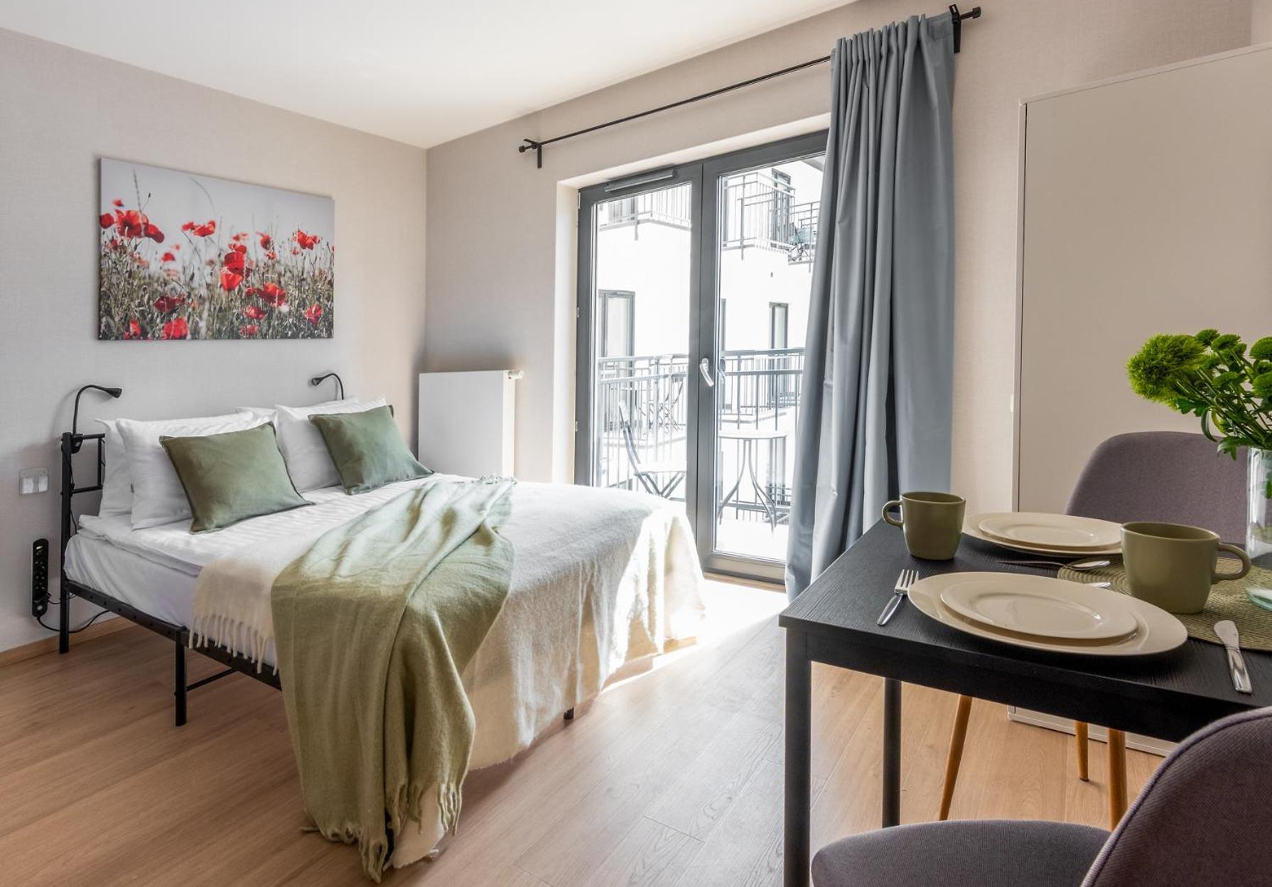 Iron Apartments كراكوفيا المظهر الخارجي الصورة