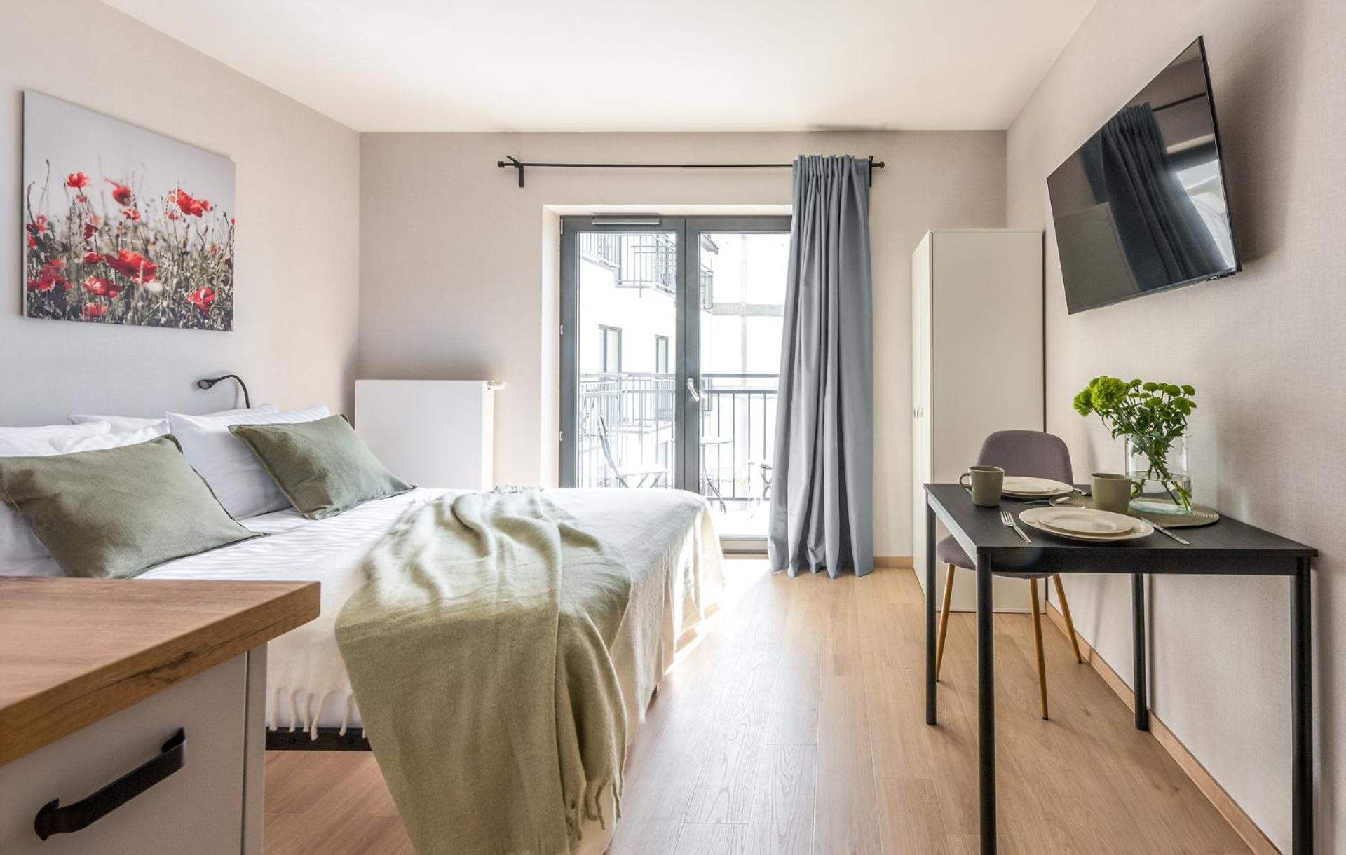 Iron Apartments كراكوفيا المظهر الخارجي الصورة